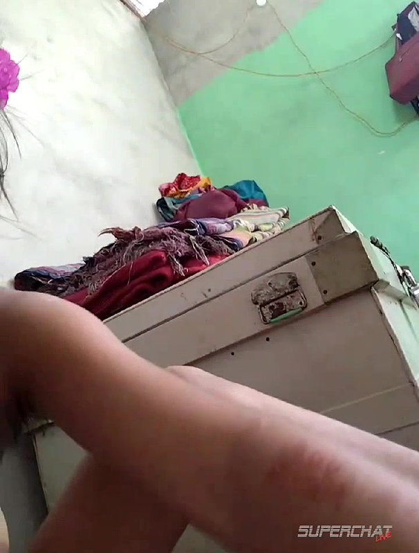 Suhana_babu 9 Rare ticket show both holes spreading and fingering1