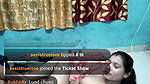 RandiSobha 7 Rare ticket show pussy double penetaration fucking