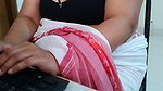 Indian office sex – Desi Female boss works on computer while employee comes and Quick Fuck (Hindi Sex)