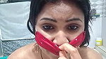 AnupriyAhh 1 Ticket show bath show and pee ahow