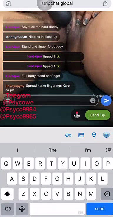 Angel_simren 1 Ticket show pussy fingering