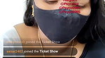 Thanuja24 Ticket show pussy fingeing