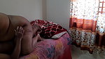 Indian sexy aunty helps stepson to cum after saw he masturbate then accidental creampie – Cowgirl Riding (Hindi Audio).