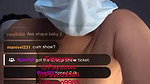 STEP_SISTER1 1 Ticket show pussy fingering