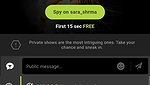 Sara_shrma 9 private show cute face show