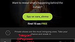 Sara_shrma 9 private show cute face show