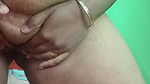 Indian sexy mom Striping in home