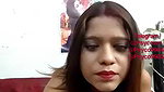 Kashish_009 Private show cute face show and spreading both holes