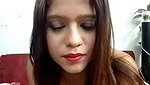 Kashish_009 Private show cute face show and spreading both holes