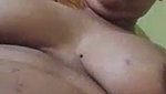 Desi Boudi Showing Her Boobs and Pussy
