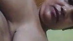 Desi Boudi Showing Her Boobs and Pussy