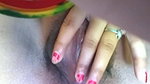 Ekta_Chkkemanne 2 Ticket show pussy rubbing1
