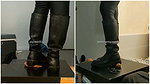 Amateur Rough Bootjob 5