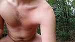 Ball Ass and Cock Slapping in Het Openbaar Met Cock and Ballrings
