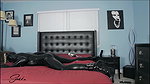 BallbustExtremeFemdom Mistress Susi-Webcamshow Rubberdoll Strapon Fucking On The Bed