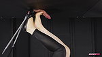 BallbustExtremeMilking Table Femdom Footjob Handjob Balls Stretching Era