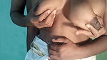 Kerala aunty hot showing
