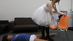 Ballbusting Bride 2