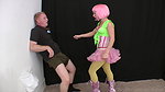 BALLBUSTING HER MONSTER
