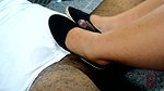 BallbustingExtremeBALLBUSTING WITH SHOES FLAT – back Kicks shoejob
