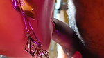Mami ne chupke se apne bhanje se apni chudai karwa Li jab uska pati ghar se bahar tha.hot blowjob and cock sucking.