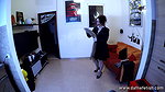 Kicking Beauties – Dafne Nylon Pantyhose Self Defense
