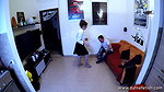 Kicking Beauties – Dafne Nylon Pantyhose Self Defense