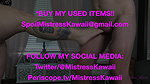 mistresskawaii – ballbusting another loser
