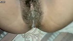 My hairy swallowing pussy