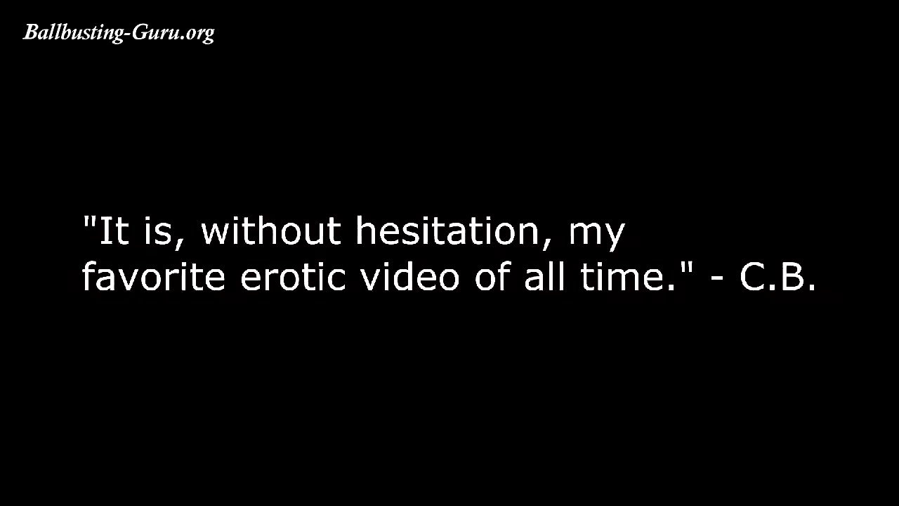 Russian Sandra Luberc Does POV Strip Ballbusting The Ballbust Show
