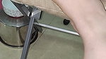 Stepmother Kicks Sons Utrethra as he Squirm and Moan