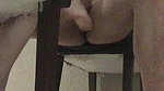 The guy likes to get his balls spanked