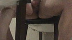 The guy likes to get his balls spanked