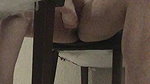 The guy likes to get his balls spanked