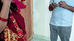 Cheating boss wife take employee dick behind the door..Desi bhabhi fuck xxx
