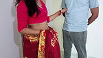 Cheating boss wife take employee dick behind the door..Desi bhabhi fuck xxx