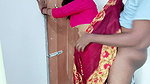 Cheating boss wife take employee dick behind the door..Desi bhabhi fuck xxx