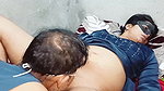 Horny neha bhabhi tight pussy sucking and fucking video with clear Hindi voice
