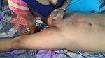Nandhini massage her husband friend
