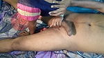 Nandhini massage her husband friend