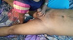 Nandhini massage her husband friend