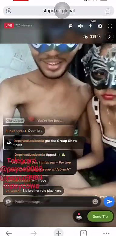 Horniness_couple 1 Ticket show