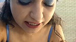 Angel_rani2 11 Private show reading her poems