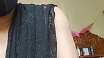 Suvosri 31 boobs show