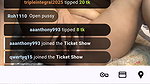 sdgyusdsgsugu Tina_Tanmay 10 Ticket show face show and pussy fingering1