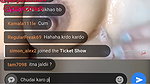 Lusty-Eva 9 Ticket show face show and hot fucking1