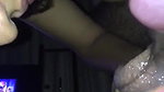 Wet blowjob