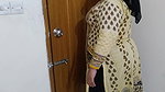 Pakistani Muslim Aysha Aunty is fucked by a Guy while cleaning the home – Hindi & Urdu.