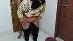 Pakistani Muslim Aysha Aunty is fucked by a Guy while cleaning the home – Hindi & Urdu.