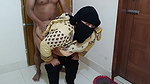 Pakistani Muslim Aysha Aunty is fucked by a Guy while cleaning the home – Hindi & Urdu.